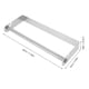thumbnail image 2 of OFFIGAM Soporte Bajo Gabinete Para Papel Higiénico En Acero Inoxidable Resistente Y Antióxido, 2 of 8