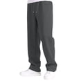 thumbnail image 2 of CPNG Boys Daily Fashion Cargo Pants Elastic High Waist Straight Leg Multi-Pocket Cargo Sweatpants Casual Jogger(Dark Gray,6-7 Years), 2 of 6