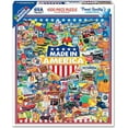 thumbnail image 2 of White Mountain Puzzles Made in America - 1000 Piece Jigsaw Puzzle, 2 of 3