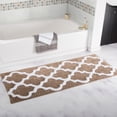 thumbnail image 4 of Windsor Home  100% Cotton Trellis Bathroom Runner - 24x60 inches, 4 of 5