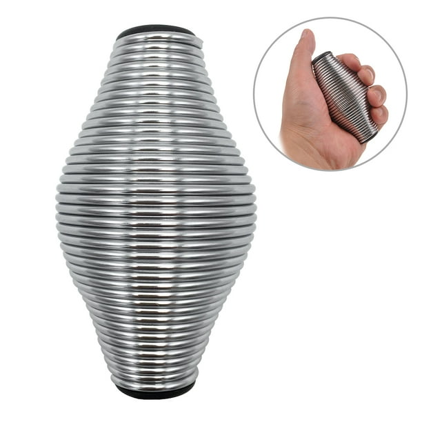 Comaie Metal Spring Hand Grip Strengthener Ball Rehabilitation
