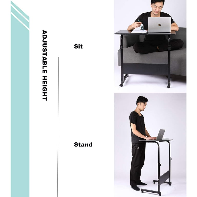 Laptop Table Adjustable Computer Stand Portable Workstation