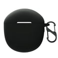 thumbnail image 3 of Case for Realme Buds Air 2 Shockproof Soft Protective Skin Cover with Carabiner, 3 of 9