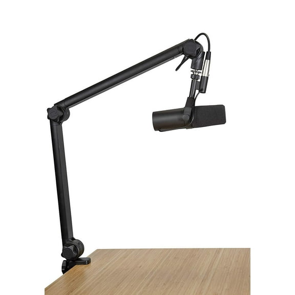 Gator Deluxe Frameworks GFWMICBCBM3000 Desktop Mic Boom Stand