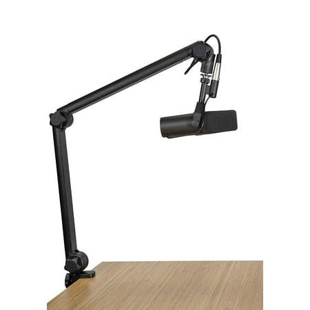 Gator Deluxe Frameworks GFWMICBCBM3000 Desktop Mic Boom Stand