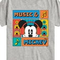 thumbnail image 3 of Disney - Music And Mickey - Toddler & Youth Short Sleeve Graphic T-Shirt, 3 of 5
