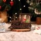 thumbnail image 3 of Regalo de Navidad Papá Noel Caja de Nochebuena Tren Bola de cristal Adornos Muñeco de nieve Mesa Caja de música Decoración, 3 of 5