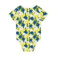 thumbnail image 2 of Rocae Lilies Flowers for Baby Climbing Clothes Soft Baby Romper for Active Infants Comfortable and Breathable Crawling Jumpsuit Unisex Baby Outfit, 2 of 8