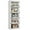 White | 24.5"W, variant on Aoile 5 Tier Farmhouse Bookshelf, 12.7" x 31.4" x 67.4" Heavy Duty Freestanding Bookcase, Bookshelves with Storage Open Display for Home Office, Living Room, Bed Room, Bathroom, Vintage
