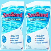 ZeoSand Zeolite Pool Filter Media – 50 lbs – Sand Filter Replacement for Swimming Pools