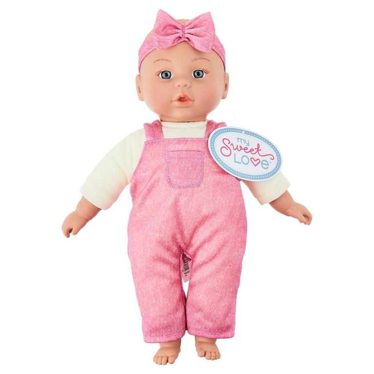 My Sweet Love 12-Inch Soft Baby Doll, Pink Outfit photo 8