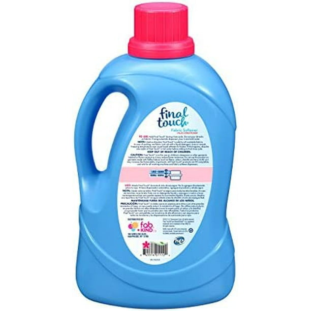 Spring Fresh Liquid Fabric Softener With Weaveshield Fabric Care