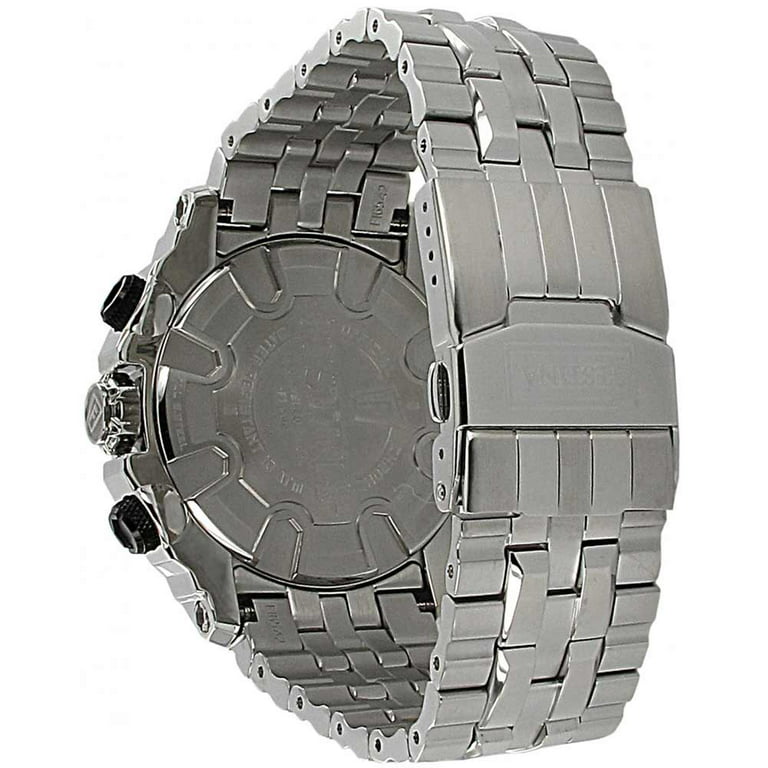 Festina F16542-1 Men\'s Bike Grey Dial Chronograph Stainless Steel Quartz  Watch