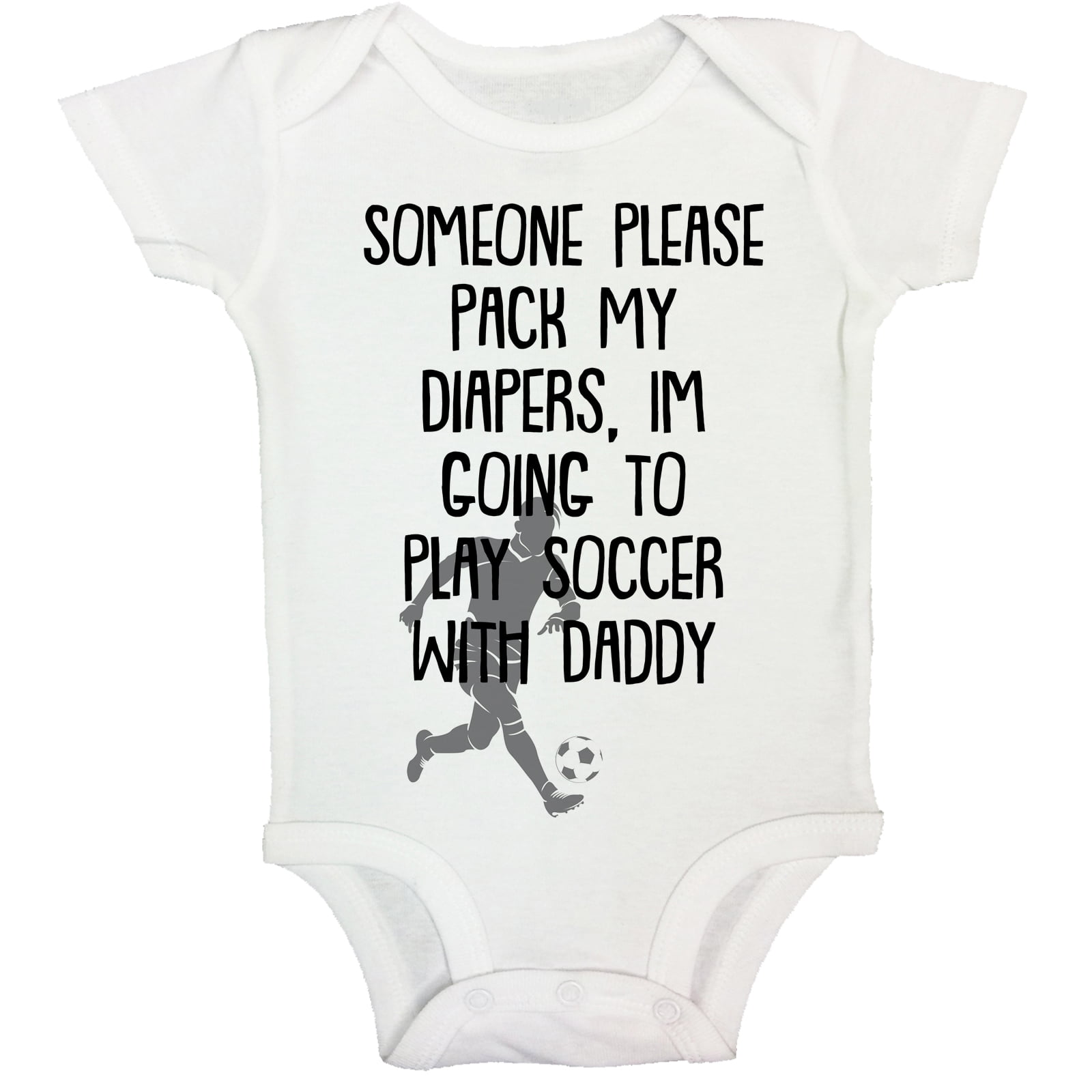 Funny Newborn Kid Onesie Romper “Pretty Eyes Chubby Thighs” Chubby Baby Funny Threadz