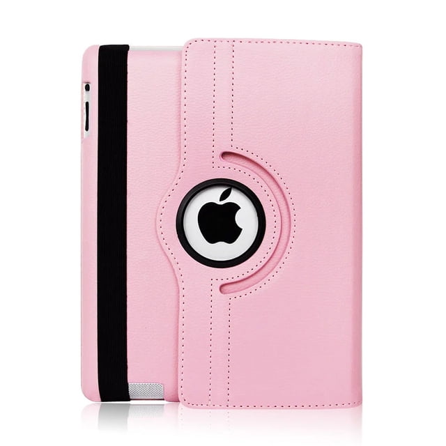 Pour Nouvel iPad Pro 11/10.5/9.7 Air 4/3/2 10.2/9.7 mini 3/4/5 Étui Intelligente Rotation 360° et Réveil Sommeil Étui Protectrice