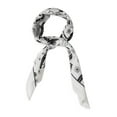 thumbnail image 1 of Allsaints Bandana, Blanc/noir, Taille Unique, 1 of 1