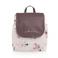 thumbnail image 3 of Oniva Disney Minnie Mouse Downtown 6 qt. Mini Cooler Backpack, Beige with Vintage Pink Sketch, 3 of 9