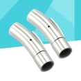 thumbnail image 3 of 2pcs Stainless Steel Magnetic Clasp Fits for Diameter 5mm Round Leather Cord End Clasps, 3 of 9