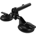 thumbnail image 3 of MasteelfCA Flagpole Holder Car Flag Pole Bracket Car Metal Flagpole Base Flagpole Holder, 3 of 8