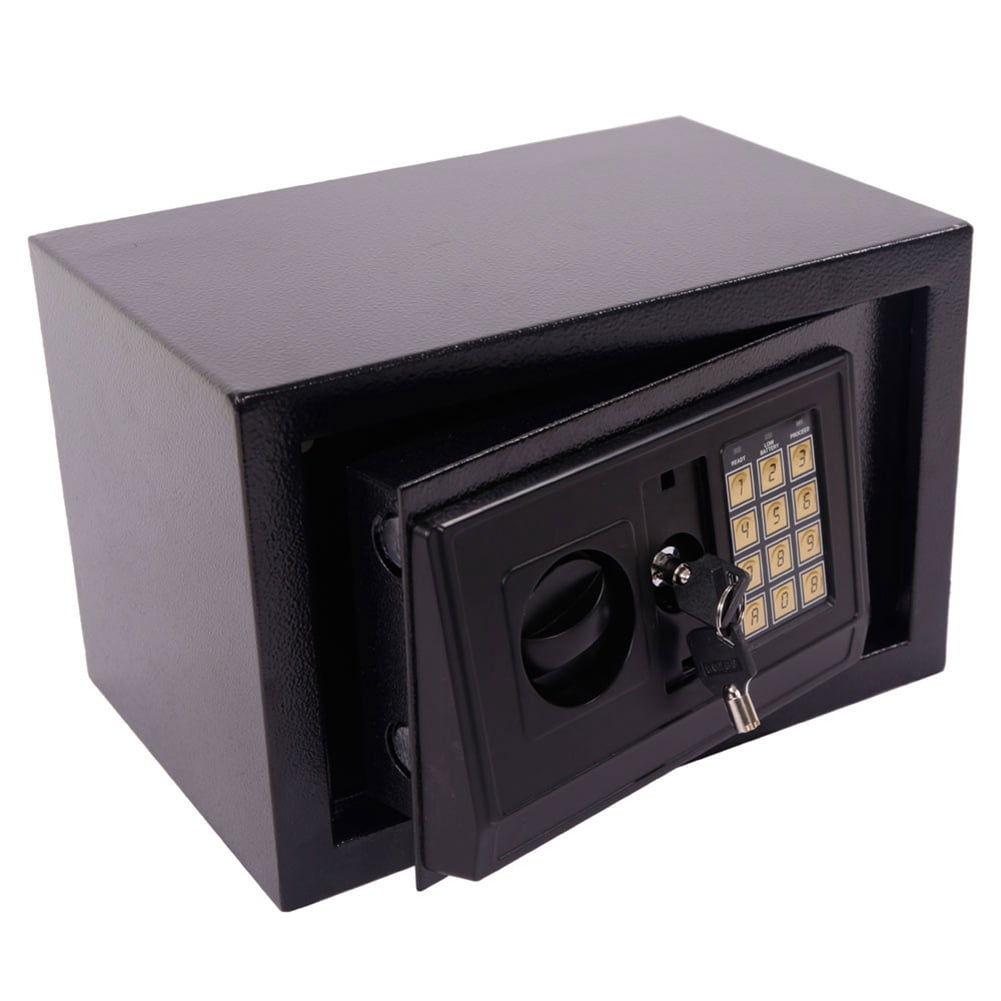 Ccdes E20EA Small Size Electronic Digital Steel Safe Strongbox Black
