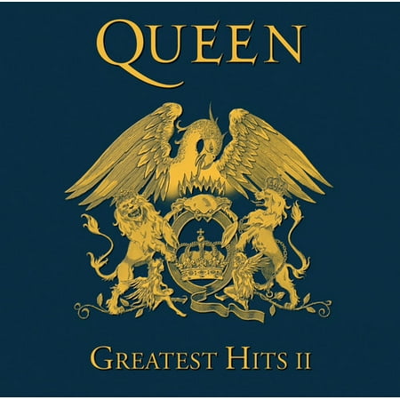 Queen Greatest Hits II (CD) (Best Of Queen Cd)