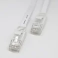 thumbnail image 3 of 1M/2M/3M/5M/10M/15M/20M RJ45 CAT6 Ethernet Network LAN Cable Flat UTP Patch Router Interesting Lot Ultra Slim and Flat Profile, 3 of 6