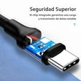 thumbnail image 5 of Cable UGREEN USB-C de 2 metros US286 Ugreen Cable de transmisión de datos, 5 of 5
