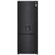 thumbnail image 1 of Refrigerador 17 Pies LG Negro con Despachador de Agua y Hielos Manual, 1 of 4