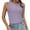 Purple, variant on Daznico Tank Tops for Women,Womens Tank Tops Eyelet Loose Casual Summer Tops Crew Neck Basic Sleeveless Shirts Trendy,Size M