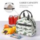 thumbnail image 5 of Easygdp Cute Turtle Caja de Almuerzo para Mujeres y Hombres, Bolsa de Almuerzo Insulada, Bolsas Reutilizables Impermeables para Viajes, Trabajo y Picnics, 5 of 7