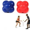 thumbnail image 1 of TEHAUX Sports Reaction Training Ball Agility Ball Silicone 1Pack For Pet Owners, 1 of 8