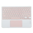 thumbnail image 1 of Clavier Sans Fil, Clavier Sans Fil avec Pavé Tactile RGB, Installation Facile, 1 of 14