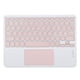 thumbnail image 1 of M Buder Teclado Inalámbrico con Panel Táctil 25.4 cm / 10 inches RGB Rosa, 1 of 9