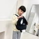 thumbnail image 1 of Mochila de estudiante de estilo universitario, linda, divertida, con orejas de conejo y personalidad, suave, estilo coreano, color rosa, 1 of 6