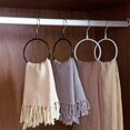 thumbnail image 5 of Compañero de armario de moda, ganchos fáciles de usar con gran capacidad de carga para uso multifuncional en accesorios colgantes, juego de 8 para optimizar el espacio de su armario, 5 of 5