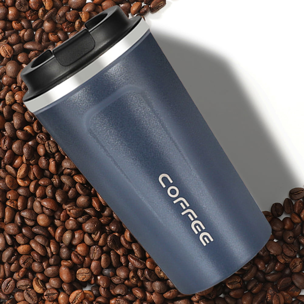 Travel Coffee Mug Spill Proof 13oz Insulated Coffee Cup with Seal Lid 304  Vacuum Stainless Steel Cof…See more Travel Coffee Mug Spill Proof 13oz