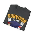 thumbnail image 4 of Survivor of My Wife's Master's Degrees Graphic Novelty Art Unisex T-Shirt, 4 of 7
