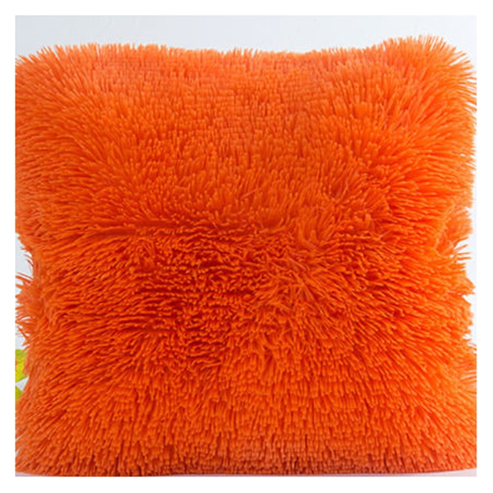 Soft Fluffy Cushion Cover Pillowcase Decorative Throw Pillows Covers