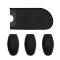 thumbnail image 1 of Saxophone Thumb Rest Cushion Palm Key Riser Pads Set Silicone Finger Protector for Alto Tenor Soprano Saxophone, 1 of 7
