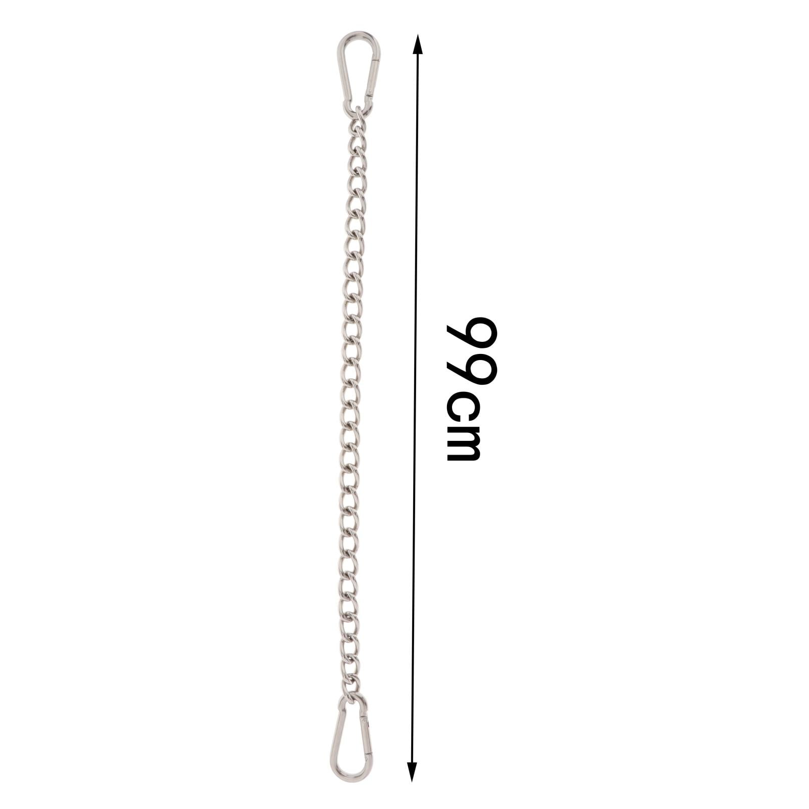 Hanging Chair Chain 200kg Capacity with Two Carabiner Heavy Duty