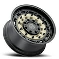 thumbnail image 2 of Black Rhino Aluminum Rim ARSENAL 18X8in Sand on Black Finish, 1880ARS305110D72, 2 of 3