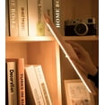 thumbnail image 3 of LINLIN Dimmable Under Cabinet Light, USB Rechargeable Magnetic Stepless Adjustable Color Temperature/Brightness Bedside Lamp for Kitchen, Wardrobe, Bedroom, Living Room, Work, 3 of 9