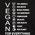 thumbnail image 3 of CafePress - VEGAN FOR EVERYTHING T Shirt - Men's Classic Graphic Cotton T-Shirt, 3 of 4