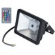 thumbnail image 5 of Foco reflector RGB de 10 W IP65 resistente al agua que cambia de color para exteriores 110-220 V, 5 of 10