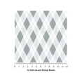 thumbnail image 4 of Rwraps Monochrome Argyle Achromatic Gloss Vinyl Film Wrap 59in x 9ft Vinyl Vehicle Car Film Sheet, 4 of 9