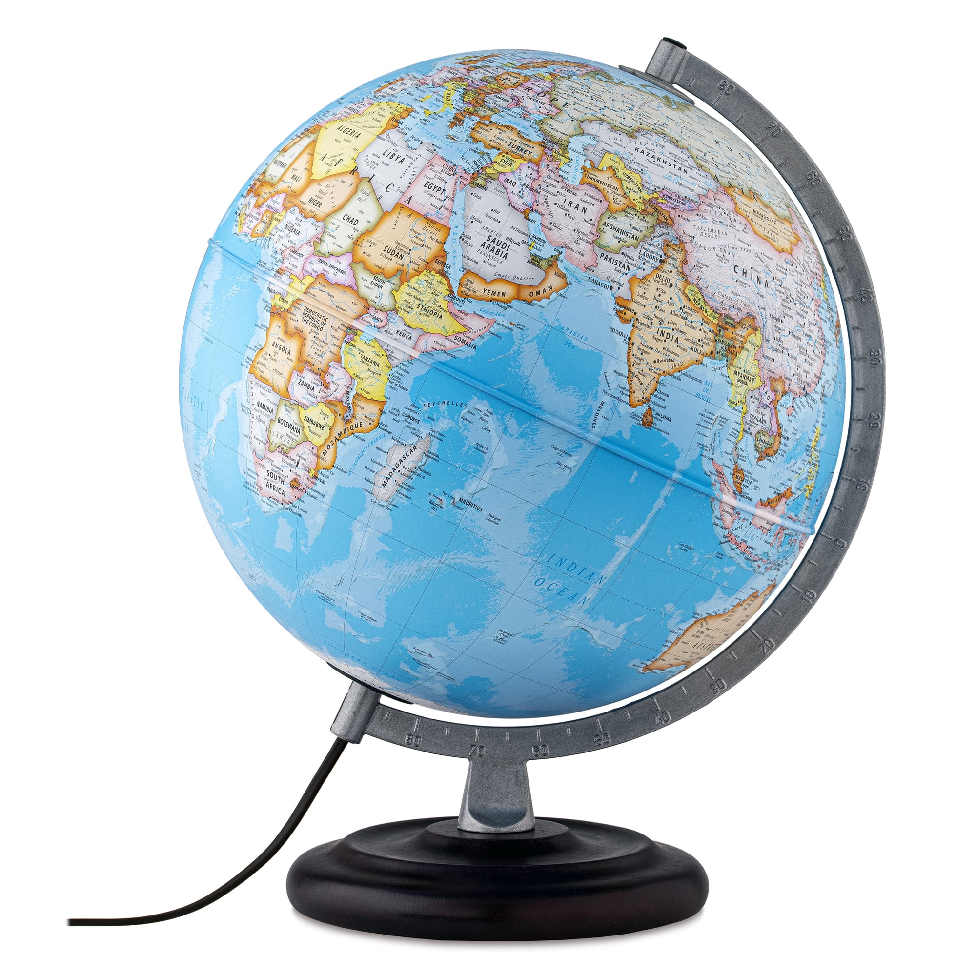Waypoint Geographic Mariner II Illuminated Desktop Globe