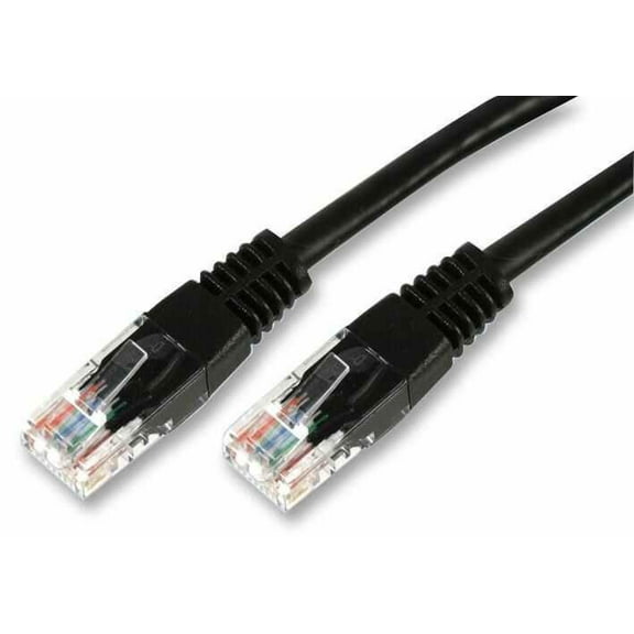 PRO SIGNAL - Cat5e RJ45 Ethernet Patch Lead, 20m Black