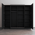 thumbnail image 4 of Aria 2D120-EXEX Wardrobe with 1 Mirror, 4 of 6