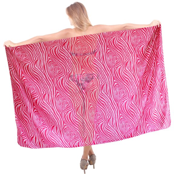 HAPPY BAY Women's Beachwear Summer Bikini Wraps Beach Wrap Sarong Coverups Skirt Bathing suit Swimsuit Swimwear Swim Cover up for Women One Size Punch, Animal