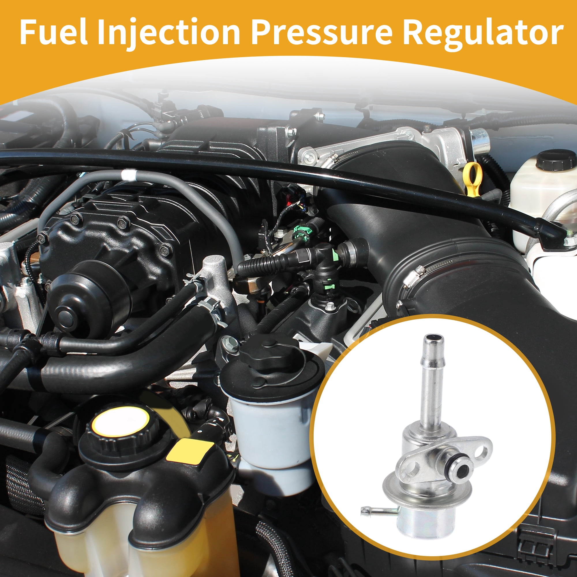 Unique Bargains Fuel Pressure Regulator No.22670AA240 for Subaru Outback 2000-2004